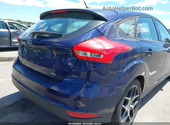 1FADP3M27HL311628 2017 FORD FOCUS Blue 