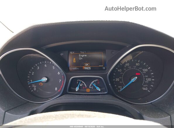 1FADP3M27HL311628 2017 FORD FOCUS Blue 
