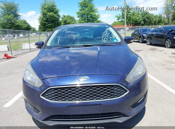 1FADP3M27HL311628 2017 FORD FOCUS Blue 