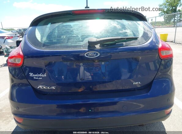 1FADP3M27HL311628 2017 FORD FOCUS Blue 