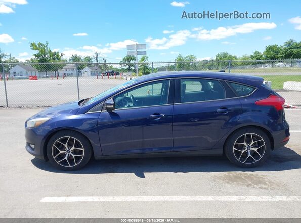 1FADP3M27HL311628 2017 FORD FOCUS Blue 