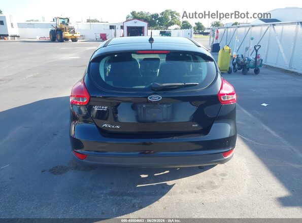 1FADP3M28HL225504 2017 FORD FOCUS Black 