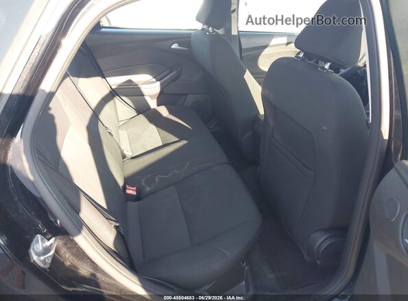 1FADP3M28HL225504 2017 FORD FOCUS Black VIN sticker view