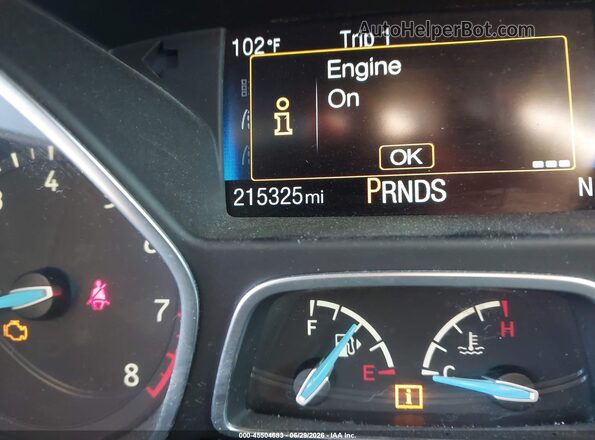 1FADP3M28HL225504 2017 FORD FOCUS Black 