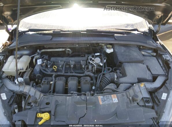 1FADP3M28JL209955 2018 FORD FOCUS Gray Rear view