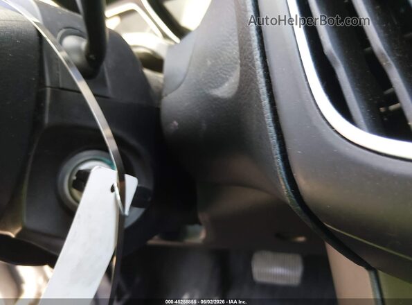 1FADP3M28JL209955 2018 FORD FOCUS Gray Dashboard view
