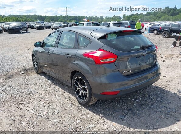 1FADP3M29HL301263 2017 FORD FOCUS Gray Tył lewy