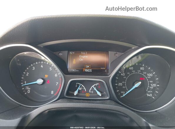 1FADP3M29HL301263 2017 FORD FOCUS Gray Widok tylnych siedzeń