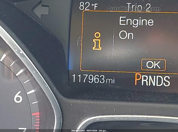 1FADP3M29HL301263 2017 FORD FOCUS Gray 
