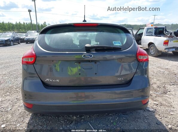 1FADP3M29HL301263 2017 FORD FOCUS Gray 