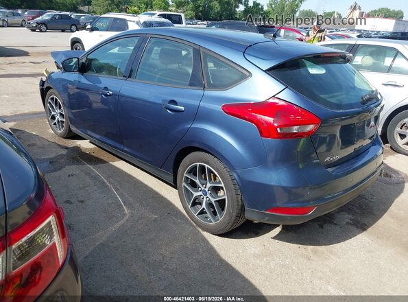 1FADP3M29JL216798 2018 FORD FOCUS Blue უკანა მარცხენა
