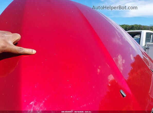 1FADP3M2XHL214682 2017 FORD FOCUS Red Widok z przodu
