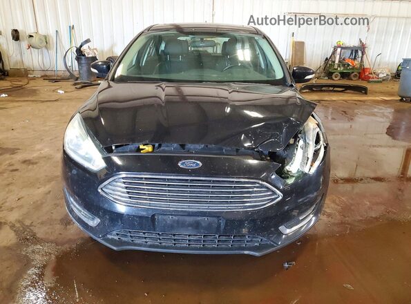 1FADP3N20GL346637 2016 FORD FOCUS Black 