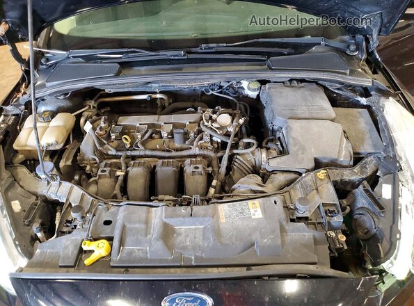 1FADP3N20GL346637 2016 FORD FOCUS Black 