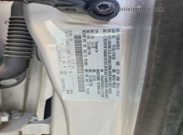 1FADP3N20HL219386 2017 FORD FOCUS Silver Engine compartment view