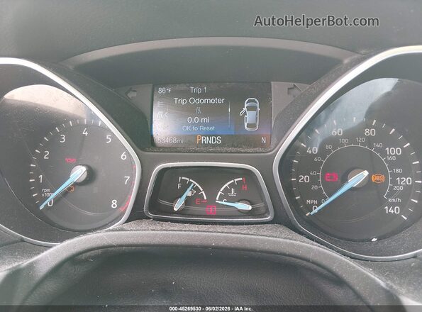 1FADP3N20HL291477 2017 FORD FOCUS White Вид задніх сидінь