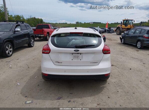 1FADP3N20HL291477 2017 FORD FOCUS White 