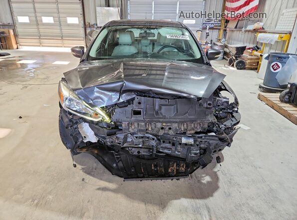 1FADP3N21JL261846 2018 FORD FOCUS Charcoal Front view