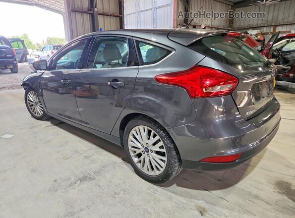 1FADP3N21JL261846 2018 FORD FOCUS Charcoal Rear left