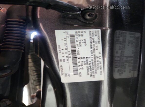 1FADP3N21JL261846 2018 FORD FOCUS Charcoal VIN sticker view
