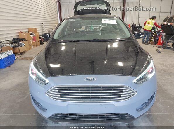 1FADP3N21JL294104 2018 FORD FOCUS Black Widok deski rozdzielczej