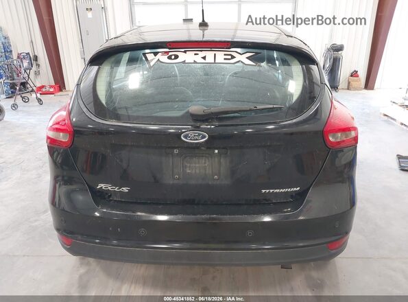 1FADP3N21JL294104 2018 FORD FOCUS Black 