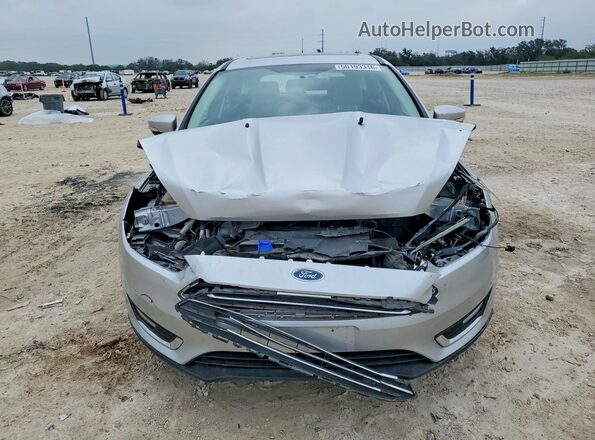 1FADP3N22HL280139 2017 FORD FOCUS Silver 