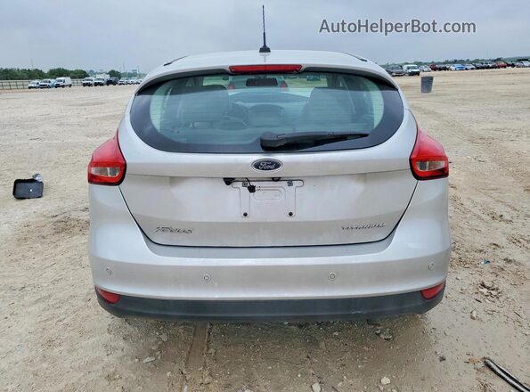 1FADP3N22HL280139 2017 FORD FOCUS Silver 