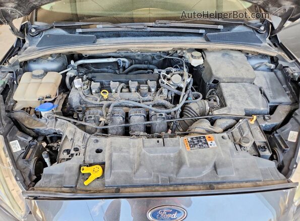 1FADP3N22HL349170 2017 FORD FOCUS Gray უკანა სალონის ხედი