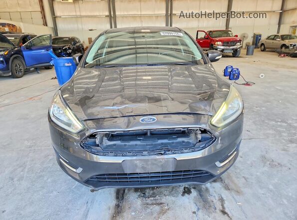 1FADP3N22HL349170 2017 FORD FOCUS Gray წინა ხედი