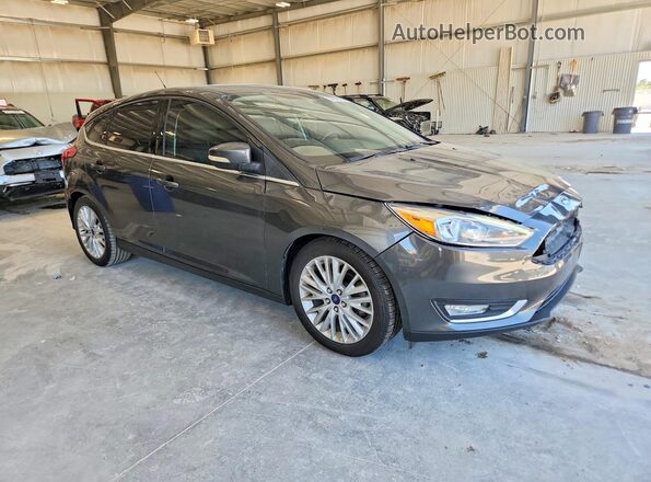 1FADP3N22HL349170 2017 FORD FOCUS Gray წინა მარჯვენა