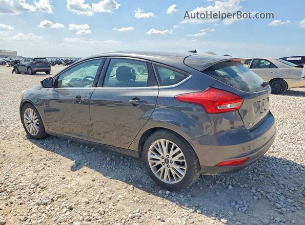 1FADP3N23JL289650 2018 FORD FOCUS Gray Rear left