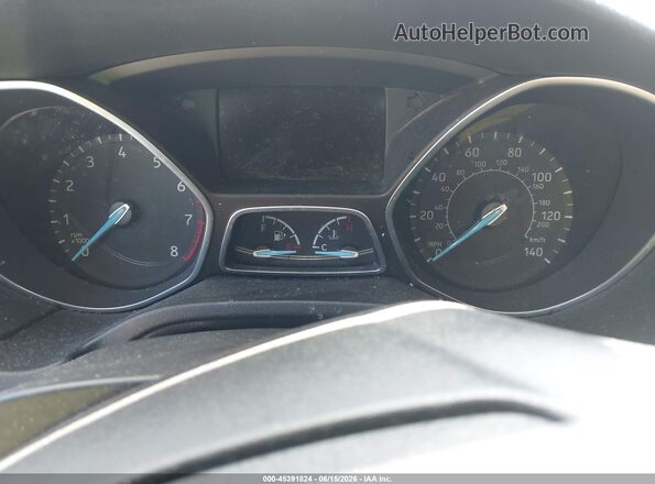 1FADP3N24GL388437 2016 FORD FOCUS Silver 