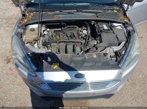 1FADP3N24GL388437 2016 FORD FOCUS Silver 