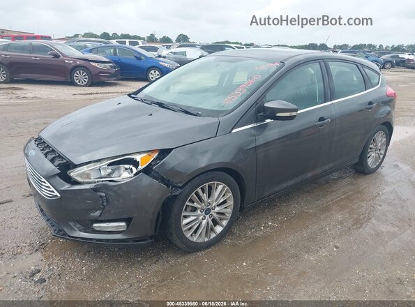1FADP3N24GL406564 2016 FORD FOCUS Gray Przód lewy