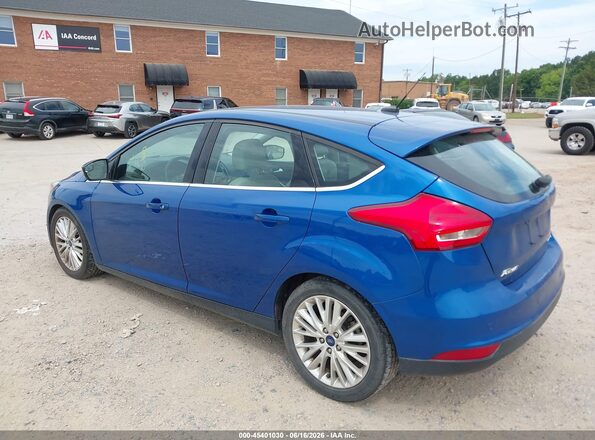 1FADP3N24JL314071 2018 FORD FOCUS Blue 