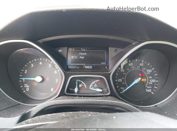1FADP3N24JL314071 2018 FORD FOCUS Blue 