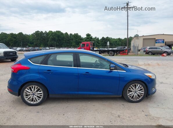 1FADP3N24JL314071 2018 FORD FOCUS Blue 
