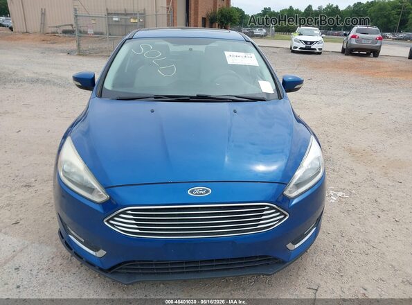 1FADP3N24JL314071 2018 FORD FOCUS Blue 