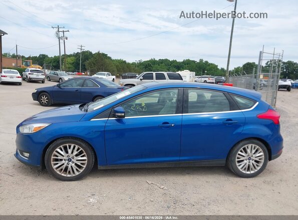 1FADP3N24JL314071 2018 FORD FOCUS Blue 