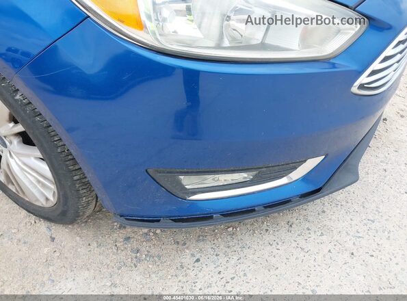 1FADP3N24JL314071 2018 FORD FOCUS Blue 