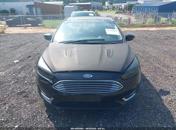 1FADP3N25HL221229 2017 FORD FOCUS Black Вид щитка приладів