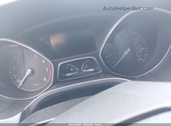 1FADP3N25HL221229 2017 FORD FOCUS Black 