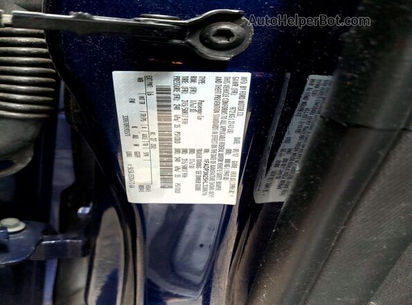1FADP3N25HL338616 2017 FORD FOCUS Blue Engine compartment view