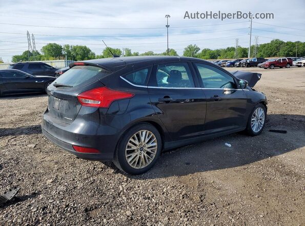 1FADP3N26GL381392 2016 FORD FOCUS Black Tył prawy