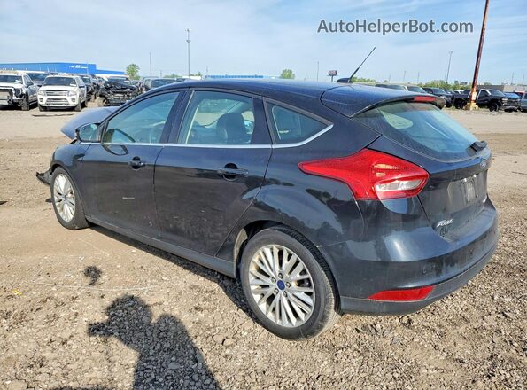 1FADP3N26GL381392 2016 FORD FOCUS Black Tył lewy