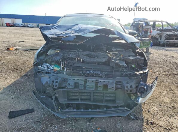 1FADP3N26GL381392 2016 FORD FOCUS Black Widok z przodu