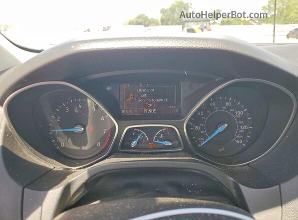 1FADP3N26HL345770 2017 FORD FOCUS Silver 