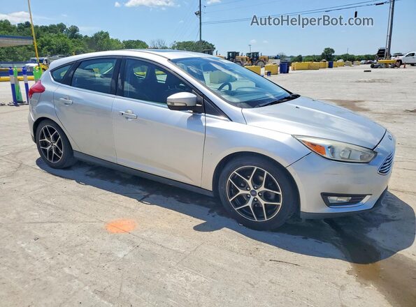 1FADP3N26HL345770 2017 FORD FOCUS Silver 