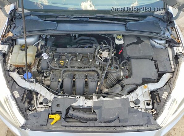 1FADP3N26HL345770 2017 FORD FOCUS Silver 